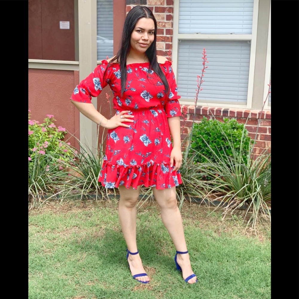 Flower dress